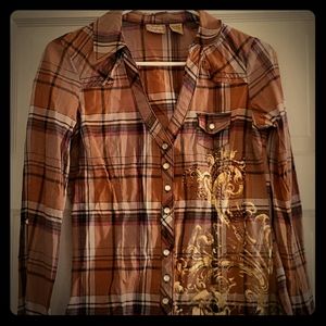 DAYTRIP BUTTON UP